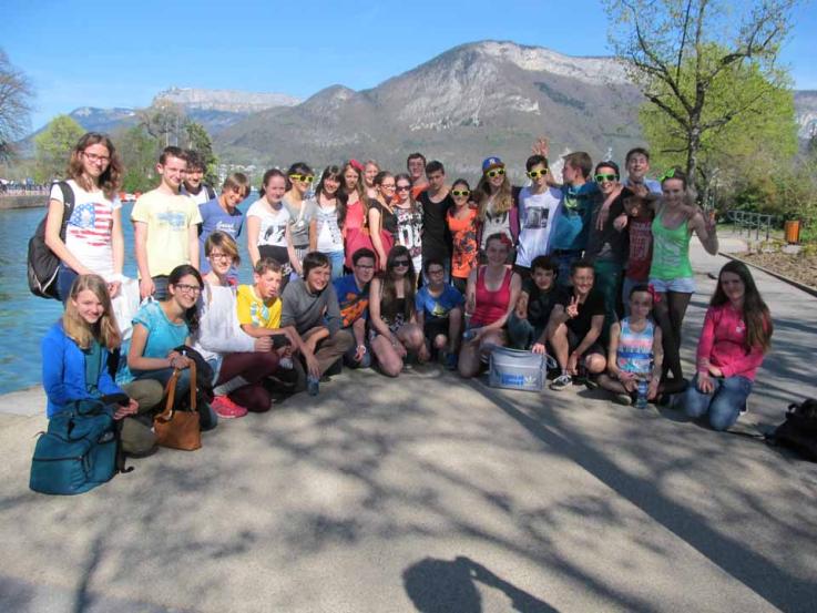 Schüleraustausch Frankreich