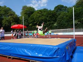 Leichtathletik-Stadtfinale