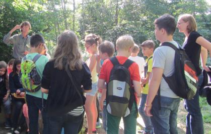 Exkursion zum Auwald