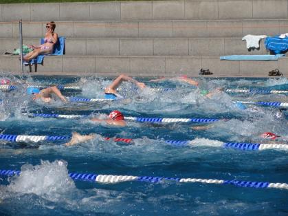 Landesfinale Triathlon in Nürnberg 