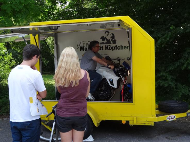 ADAC-Aktion „Mobil mit Köpfchen“