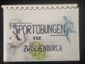 Abschlusstreffen des P-Seminar Sport 