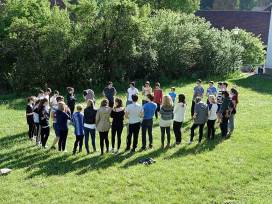 Unsere SMV war sehr aktiv...