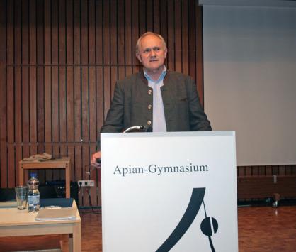 Vortrag von Herrn Kraus am 21.10.2014