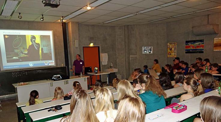 Vortrag von Herrn Thomas Reichenwallner 