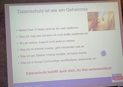 Vortrag von Herrn Thomas Reichenwallner 