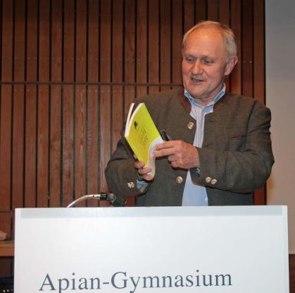 Vortrag von Herrn Kraus am 21.10.2014