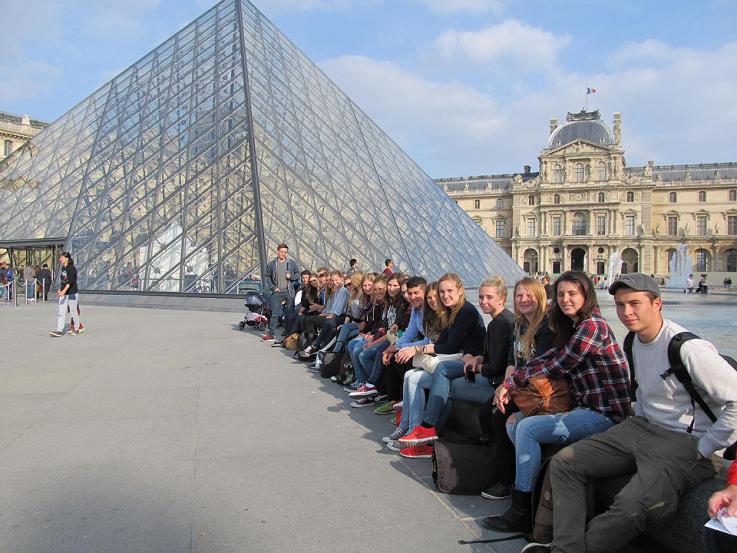 Studienfahrt Paris