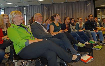 Auftaktveranstaltung mit dem Titel „Annäherung an China“ am 06. Oktober 2014