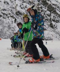 Wintersportwoche für die Klassen 6d und 6e