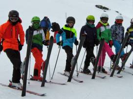 Wintersportwoche Klassen 6a, 6b und 6c im Dezember 2014