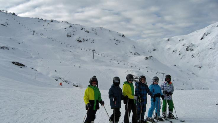 Wintersportwoche Klassen 6a, 6b und 6c