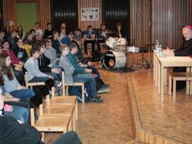 Der Bischof von Eichstätt zur Kurzvisite