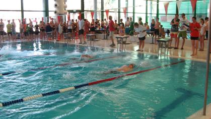 Bezirksfinale Schwimmen