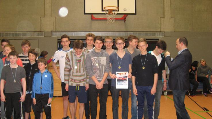 Bezirksfinale Schwimmen