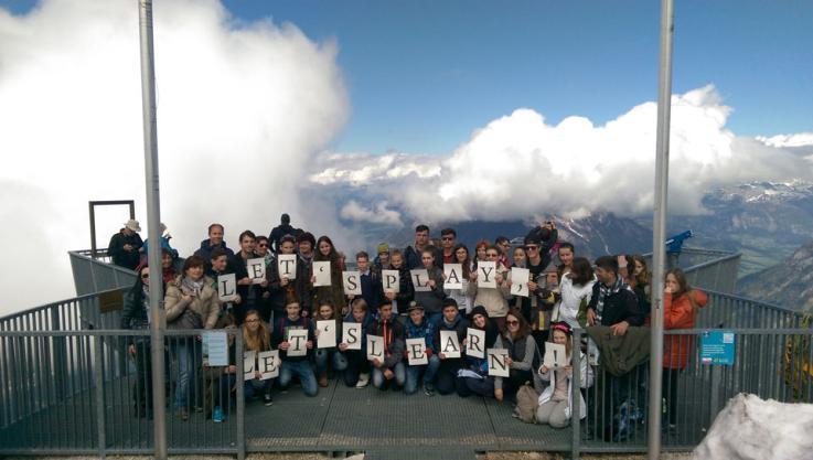 Comenius Projekttreffen in Österreich
