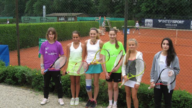 Tennis Bezirkshalbfinale Mädchen WK III