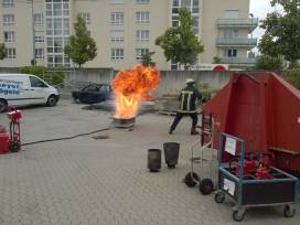 Was tun, wenn’s brennt?