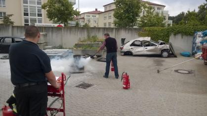 Herr Stockmeier hat alles im Griff.