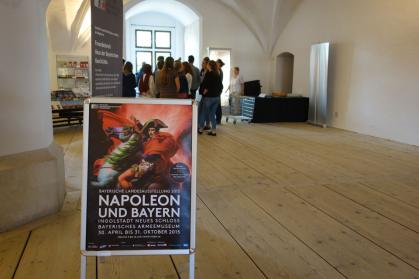 Im Eingangsbereich der bayerischen Landesausstellung