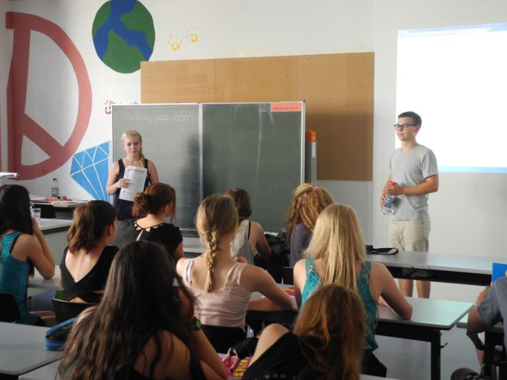 Workshop "Sicher surfen"