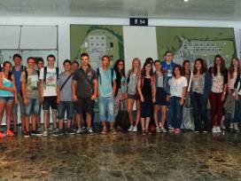 Exkursionen der 10. Jahrgangsstufe 