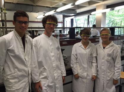 Chemiepraktikum an der Universität Regensburg