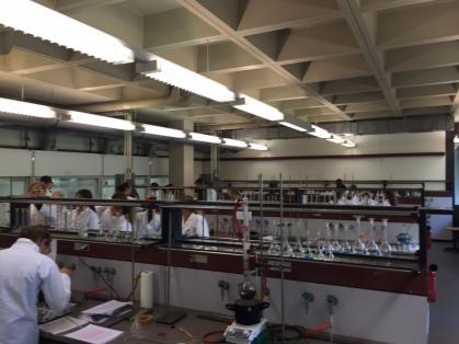 Chemiepraktikum an der Universität Regensburg