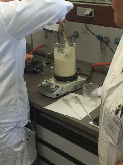 Herstellung von Seife