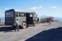 Bus zum Vesuv