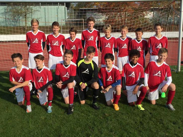 Apian-Gymnasium Wettkampfklasse III (Stadtmeister 2015)