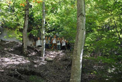 Höhenwanderung auf dem Monte di Mezzocorona