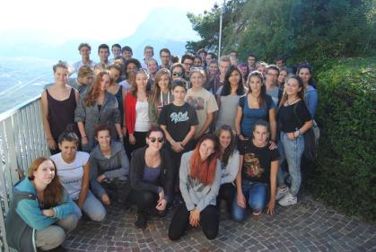 Höhenwanderung auf dem Monte di Mezzocorona