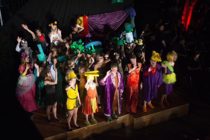 Der zauberhafte Zauberer von Oz am Apian