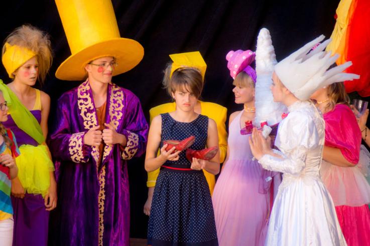 Der zauberhafte Zauberer von Oz am Apian im Sommer 2015