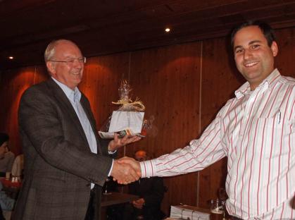 Günther Bergmeier und Niklas Hafenrichter