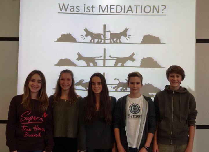 Neue Mediatoren am Apian