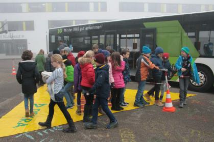 Verkehrerziehung für die 5. Klassen
