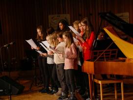 Winterserenade am Apian-Gymnasium 2015