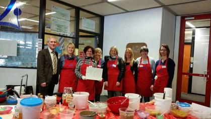 Pause mit Pep zum hundertsten Mal!