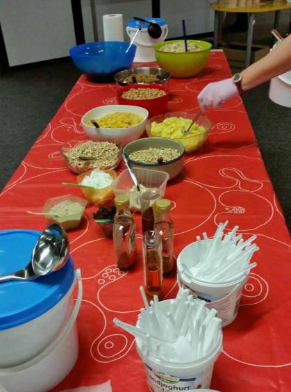 Pause mit Pep zum hundertsten Mal!