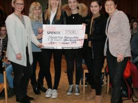 Mischt euch ein, engagiert euch, das macht auch Spaß!