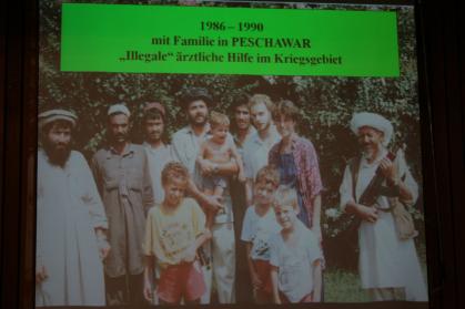 Vortrag von Frau Erös (Kinderhilfe Afghanistan)