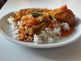 Kochen und Essen in Gemeinschaft 