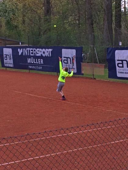 Erster Tennis-Schulwettkampf