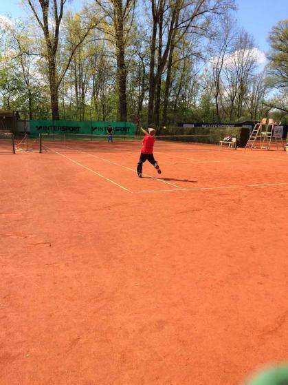Erster Tennis-Schulwettkampf