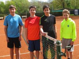 Erster Tennis-Schulwettkampf