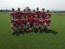 Apian Fußballer erreichen tollen zweiten Platz im Bezirksfinale