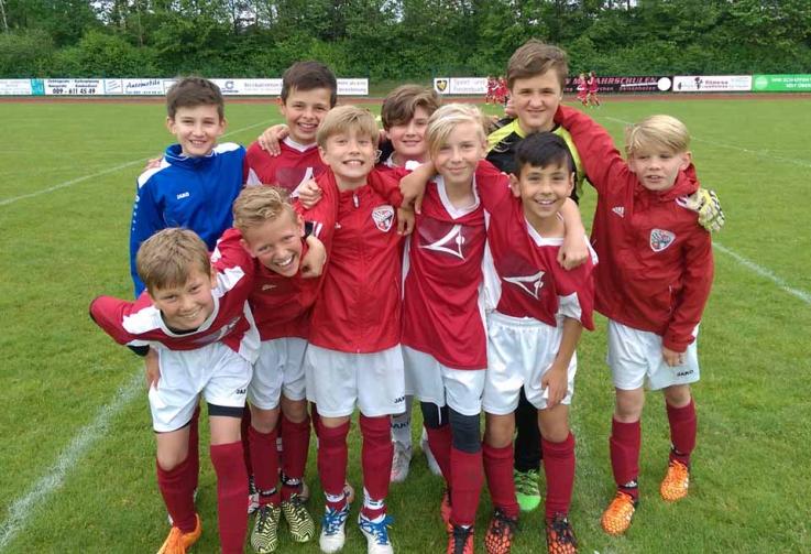 Wettkampfklasse IV (Jahrgänge 2004/05)