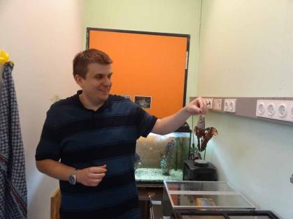 Atlasspinner im Vivarium geschlüpft!